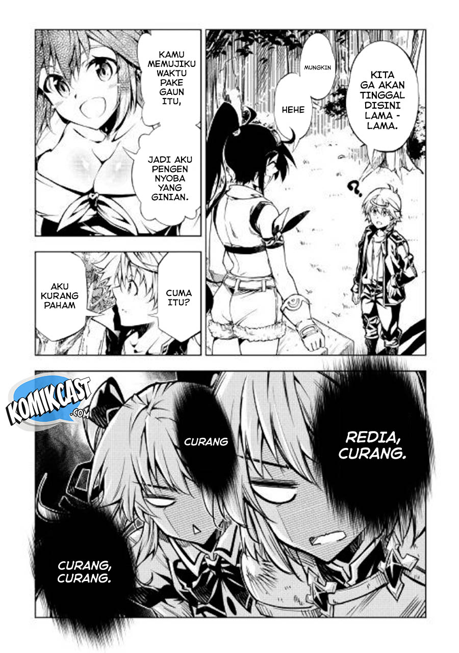 Kouritsu Kuriya Madoushi, Daini no Jinsei de Madou wo Kiwameru Chapter 43 Bahasa Indonesia